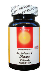 ALZHEIMER'S DISEASE