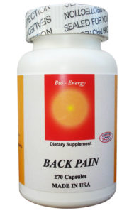 BACK PAIN