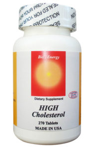 HIGH CHOLESTEROL